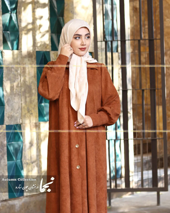 فروش پالتو زنانه پوشیده