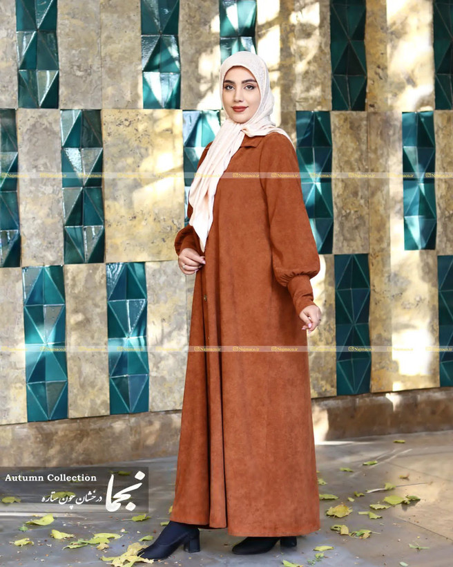 خرید آنلاین پالتو بلند زنانه