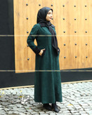 خرید آنلاین پالتو بلند زنانه