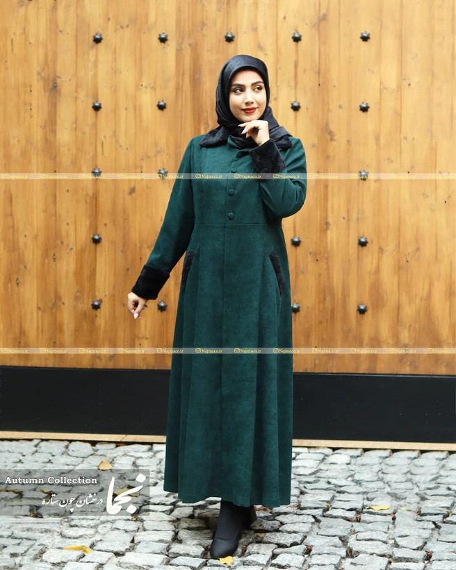 فروش پالتو زنانه آستر کشی