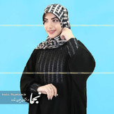 خرید عبا زنانه مشکی