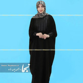 خرید اینترنتی مانتو عبایی لاکچری