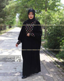 عبا بحرینی طرح دار