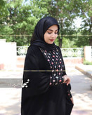 مانتو عبایی عربی