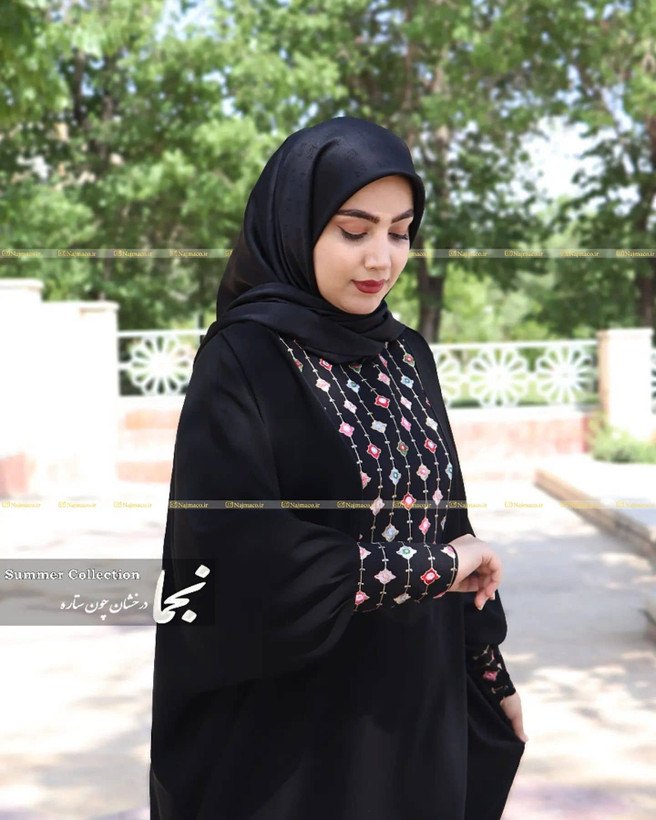 مانتو عبایی عربی