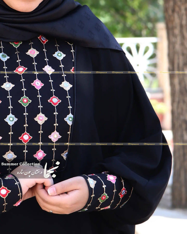 قیمت عبا سوزن دوزی