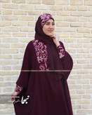 عبا زنانه مجلسی