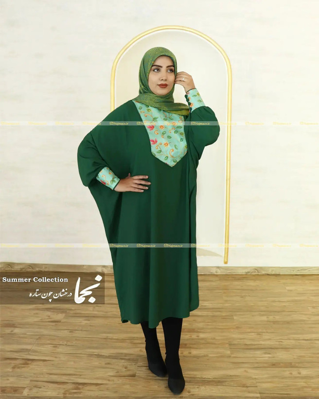 عبا زنانه کوتاه