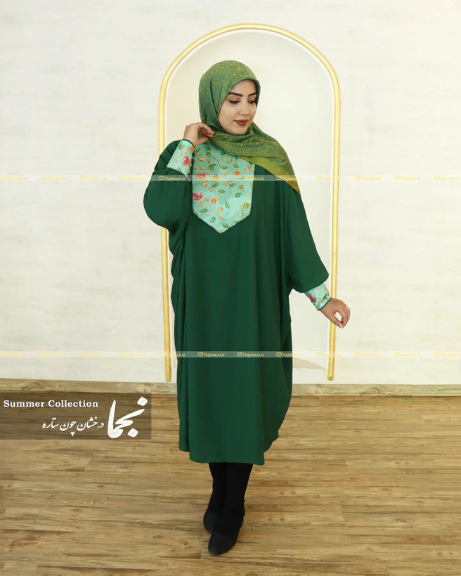 خرید آنلاین عبا دخترانه شیک