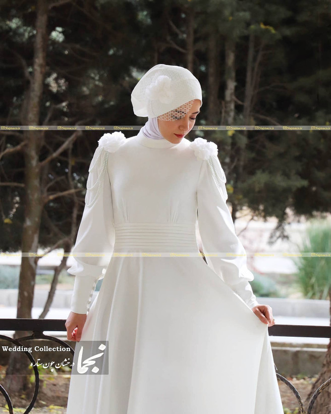 پیراهن پوشیده عقد کرج