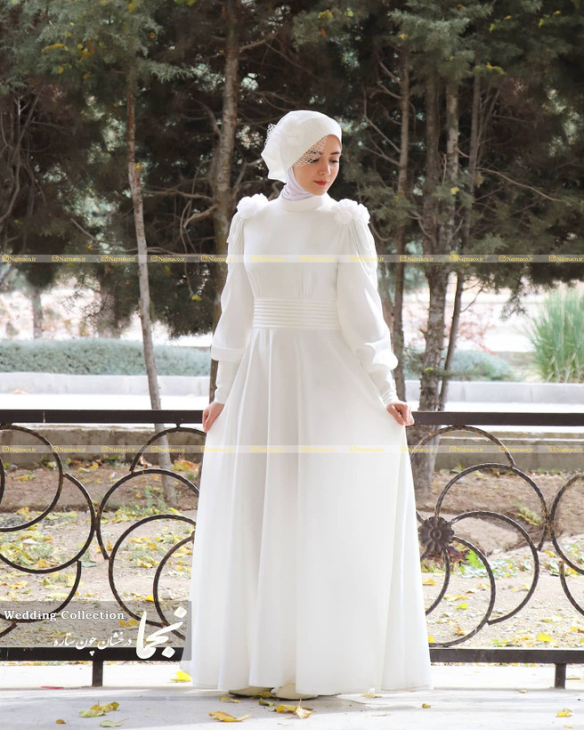 مزون لباس عروس پوشیده در کرج