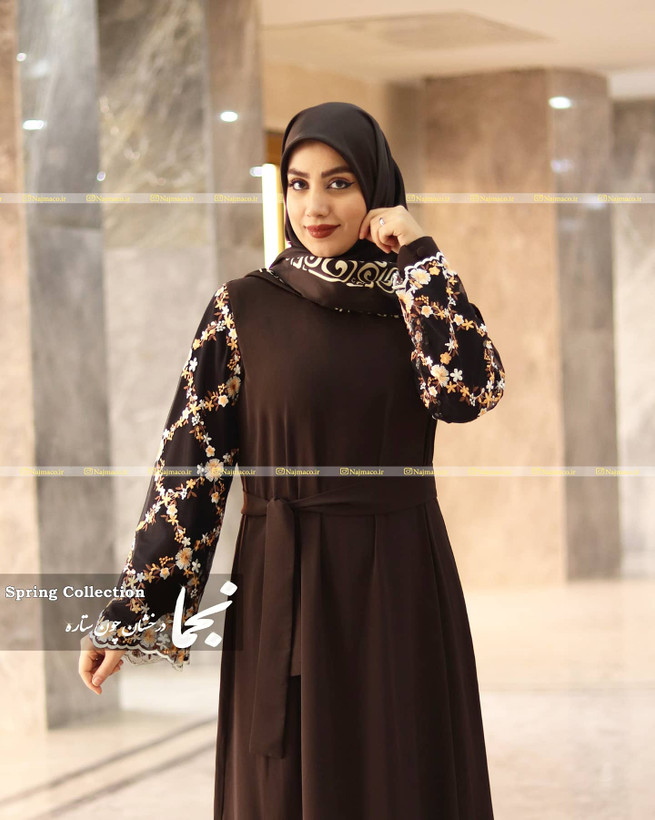 مانتو عبایی بلند