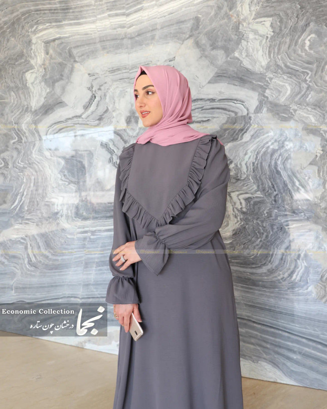 خرید مانتو عبایی در کرج