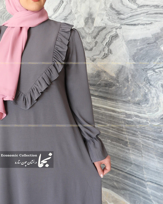 مانتو عبایی بلند قیمت ارزان