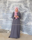 فروش مانتو عبایی ساده