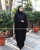 مدل مانتو عبایی حریر