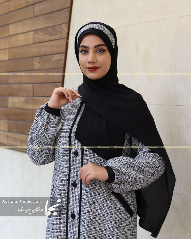 خرید اینترنتی پالتو آستر دار دخترانه