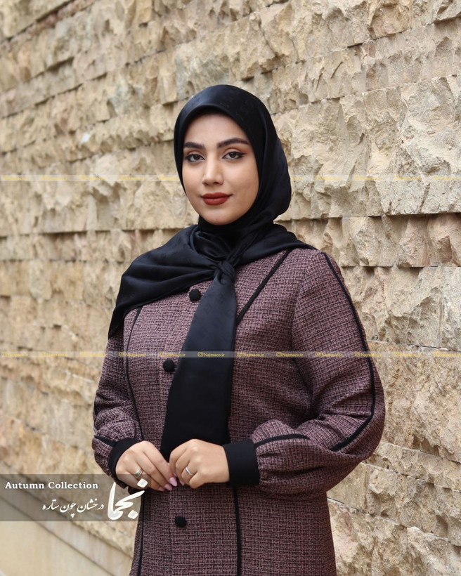 خرید اینترنتی پالتو آستر دار جدید