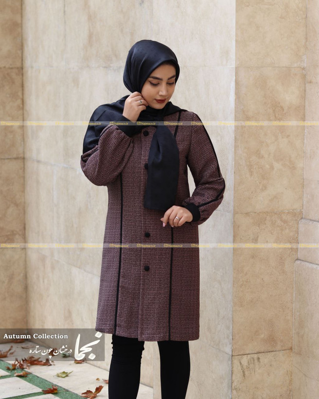 خرید آنلاین پالتو دخترانه آستر دار