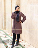مدل جدید پالتو زنانه شیک