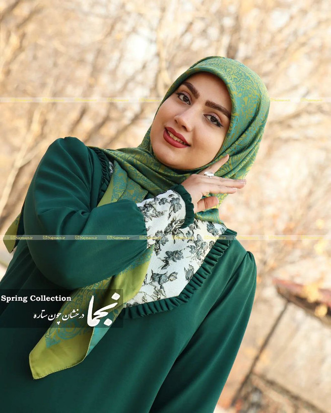 جدیدترین مدل تونیک پوشیده