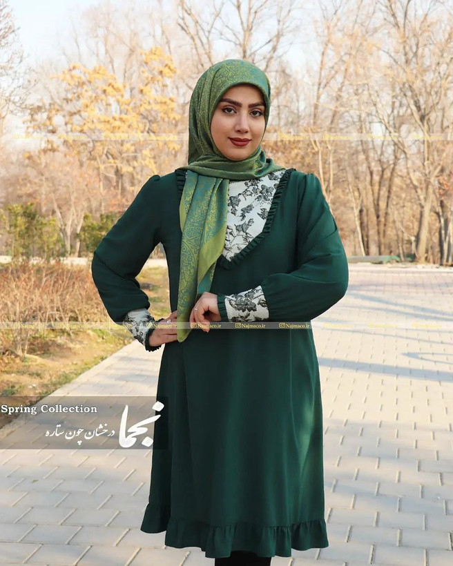 پیج اینستاگرام مزون لباس پوشیده تهران