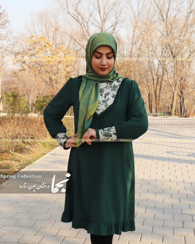 خرید تونیک بلند در قم