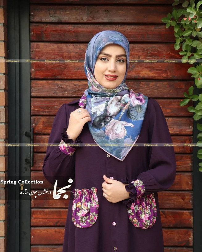 پیج اینستاگرام لباس پوشیده