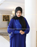 خرید مانتو عبایی الیزه