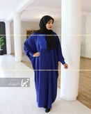 خرید آنلاین عبا کاربنی الیزه