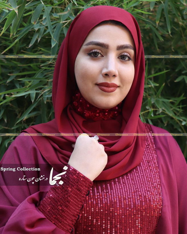 خرید آنلاین مانتو عبایی الیزه