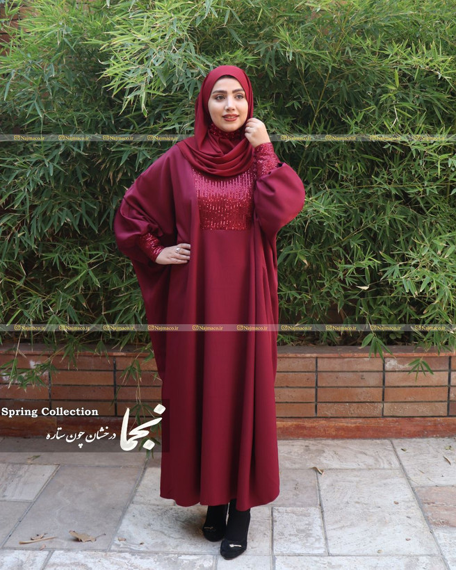 خرید حضوری عبا زنانه در کرج