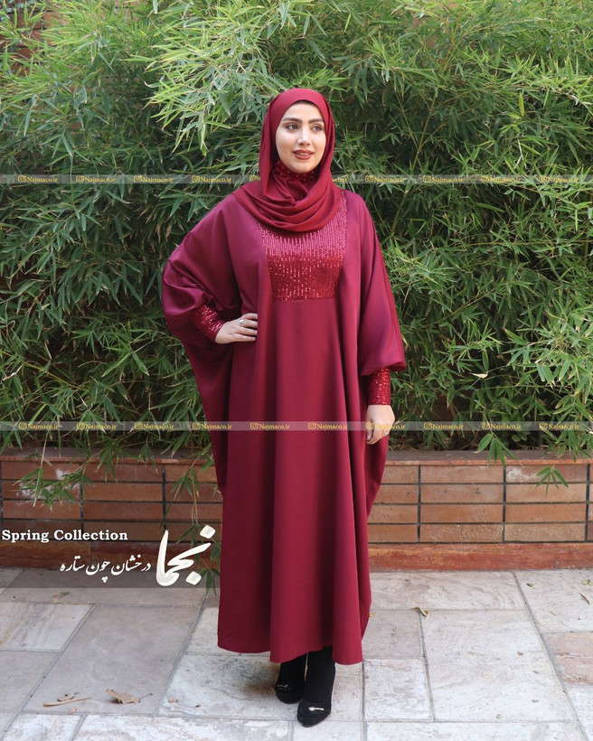 خرید عبای رنگی