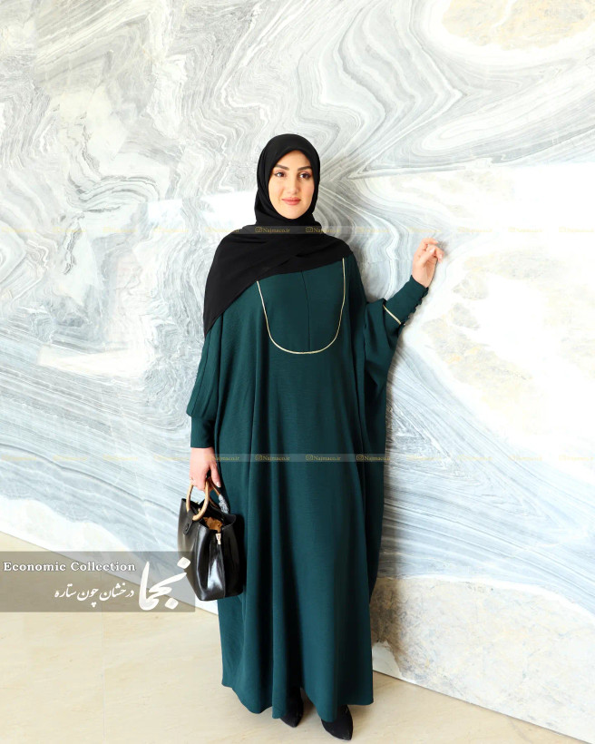 خرید عبا زنانه ساده