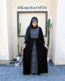 خرید مانتو عبا زنانه