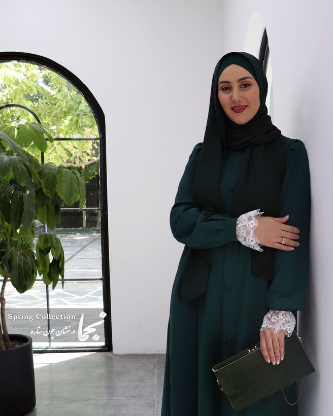 جدیدترین مدل مانتو عبایی