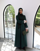 شیک ترین مدل های عبا سبز