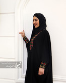 جدیدترین مدل عبا زنانه سوزن دوزی