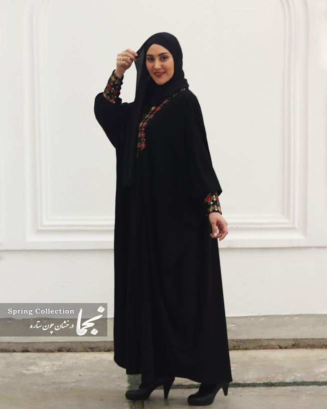 خرید حضوری مانتو عبایی کرج