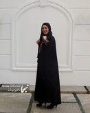 خرید اینترنتی عبا زنانه سوزن دوزی