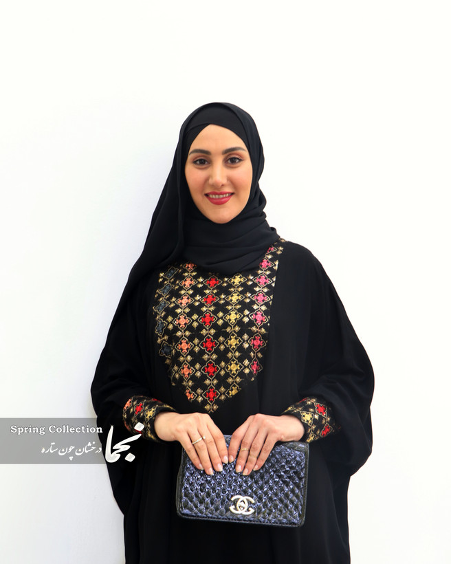 قیمت عبا زنانه سوزن دوزی