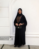 قیمت عبای سوزن دوزی مشکی