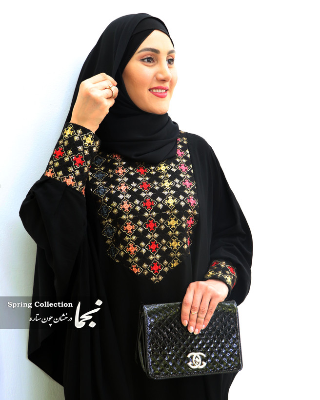 پیج اینستاگرام مانتو عبایی قم