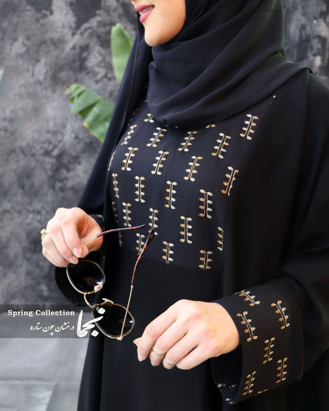 خرید آنلاین مانتو عبایی شیک