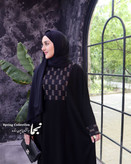 قیمت عبا زنانه حریر اسود