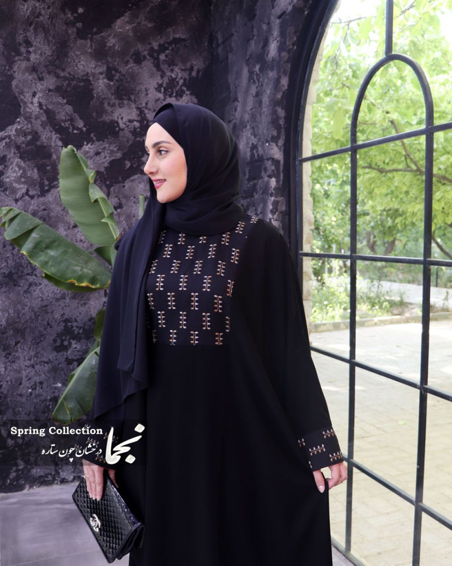 قیمت عبا زنانه حریر اسود