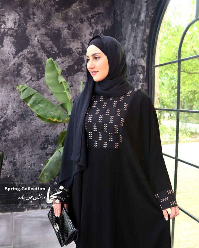 خرید حضوری مانتو عبایی در کرج