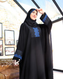 قیمت عبا زنانه حریر اسود