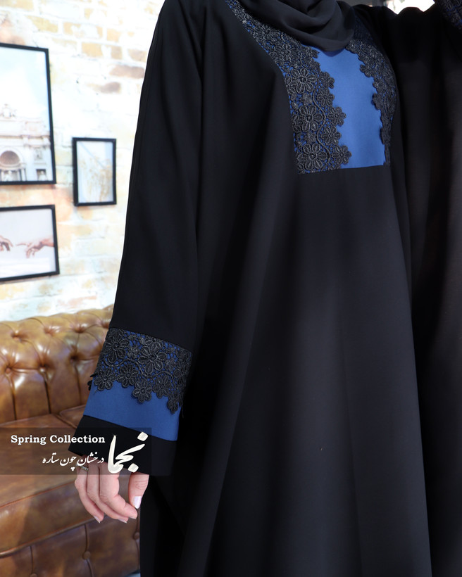 فروش آنلاین عبا دخترانه مشکی