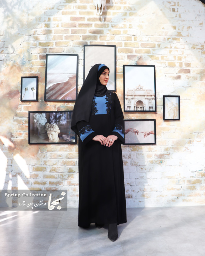 جدیدترین مدل مانتو عبایی